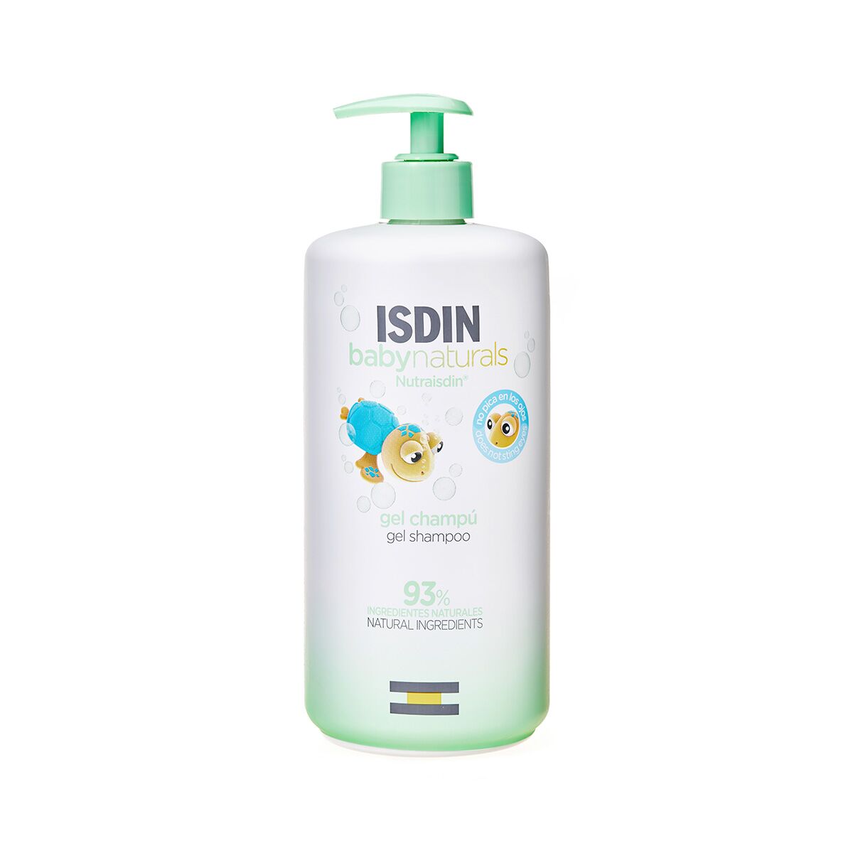Isdin Babynaturals Champô e Gel 750 ml